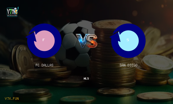 Match Preview: FC Dallas vs San Diego Prediction & Betting Tips