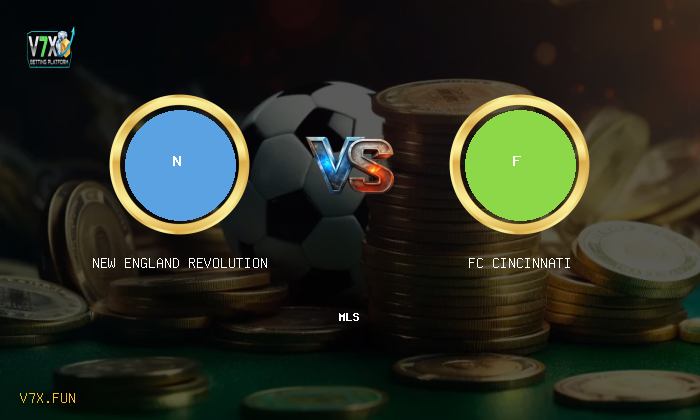 Match Preview: New England Revolution vs FC Cincinnati Prediction & Betting Tips