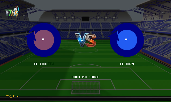 V7X Insights: Al-Khaleej vs Al Hazm | Saudi Pro League