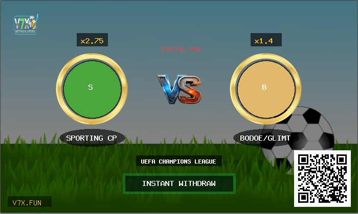 V7X Insights: Sporting CP vs Bodoe/Glimt | UEFA Champions League