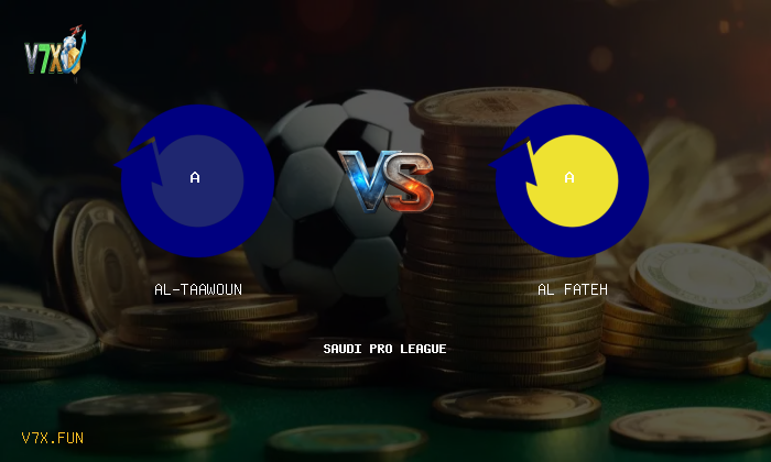 V7X Insights: Al-Taawoun vs Al Fateh | Saudi Pro League