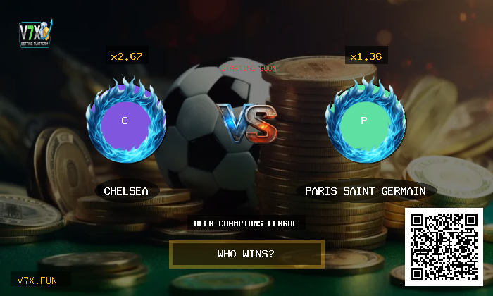 V7X Insights: Chelsea vs Paris Saint Germain | UEFA Champions League