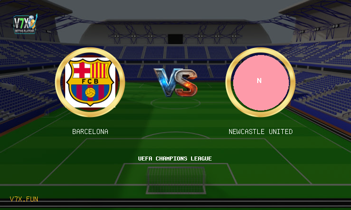 V7X Insights: Barcelona vs Newcastle United | UEFA Champions League