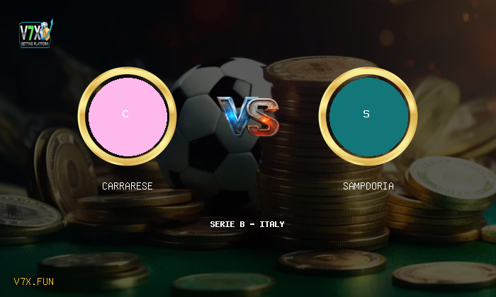 Match Preview: Carrarese vs Sampdoria Prediction & Betting Tips