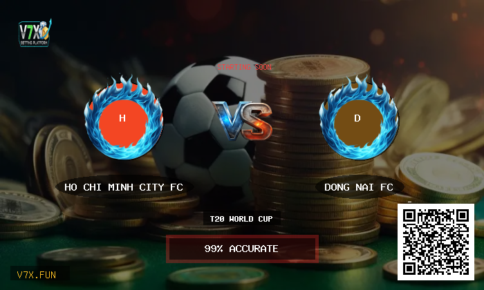 Match Preview: Ho Chi Minh City FC vs Dong Nai FC Prediction & Betting Tips