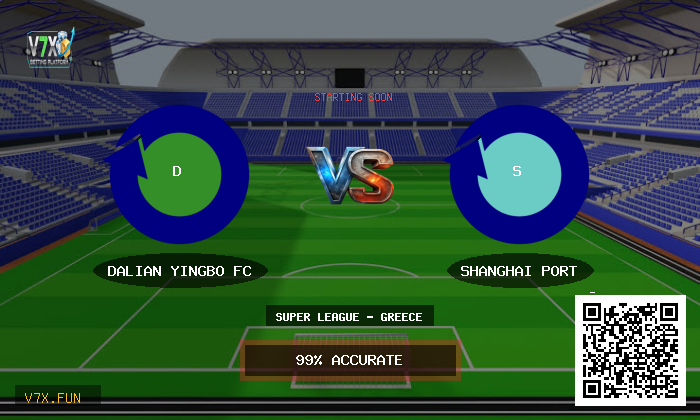Match Preview: Dalian Yingbo FC vs Shanghai Port Prediction & Betting Tips
