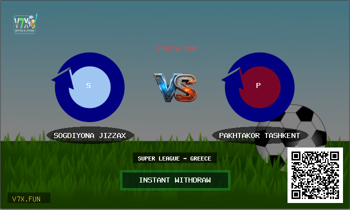 Match Preview: Sogdiyona Jizzax vs Pakhtakor Tashkent Prediction & Betting Tips