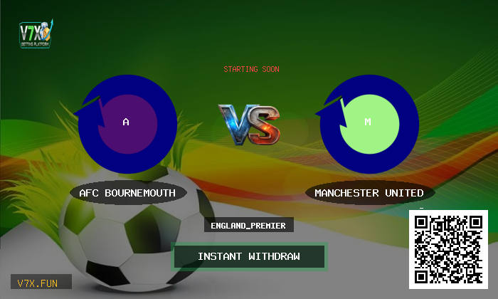 Match Preview: AFC Bournemouth vs Manchester United Prediction & Betting Tips