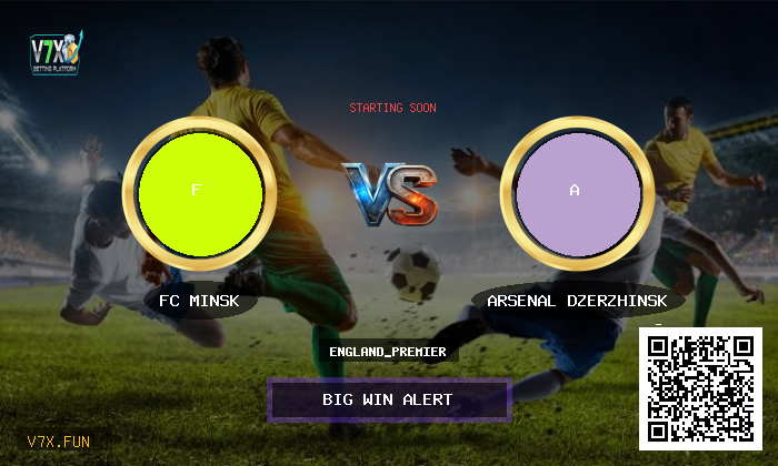 Match Preview: FC Minsk vs Arsenal Dzerzhinsk Prediction & Betting Tips