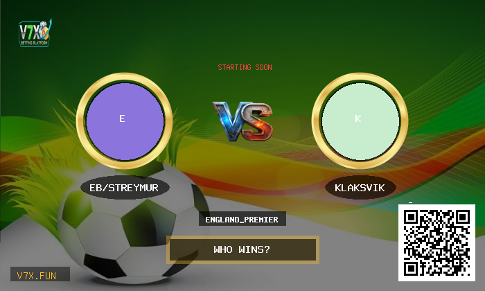 Match Preview: EB/Streymur vs Klaksvik Prediction & Betting Tips