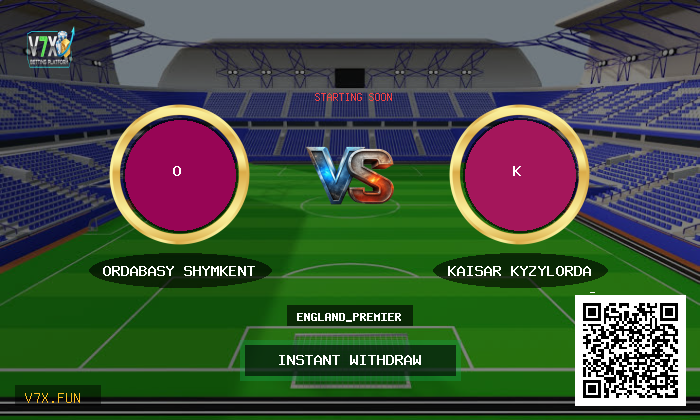 Match Preview: Ordabasy Shymkent vs Kaisar Kyzylorda Prediction & Betting Tips