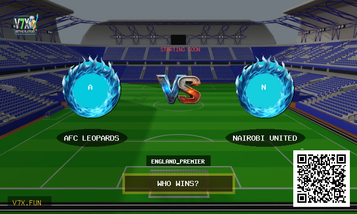 AFC Leopards vs Nairobi United Stats, Odds & Winning Tips