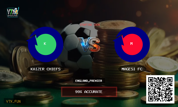 Kaizer Chiefs vs Magesi FC Stats, Odds & Winning Tips