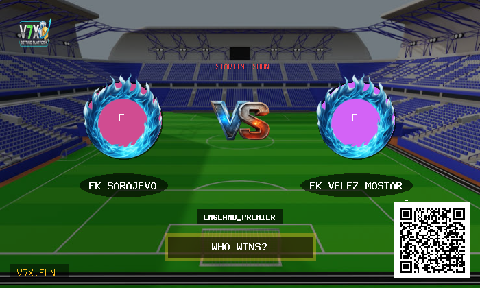 Match Preview: FK Sarajevo vs FK Velez Mostar Prediction & Analysis