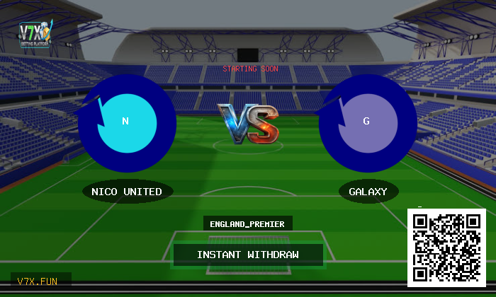 Nico United vs Galaxy – Expert Betting Tips & Odds