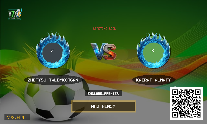 Zhetysu Taldykorgan vs Kairat Almaty Stats, Odds & Winning Tips