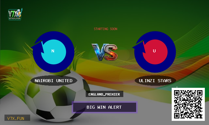 Today's Football Insights: Nairobi United v Ulinzi Stars