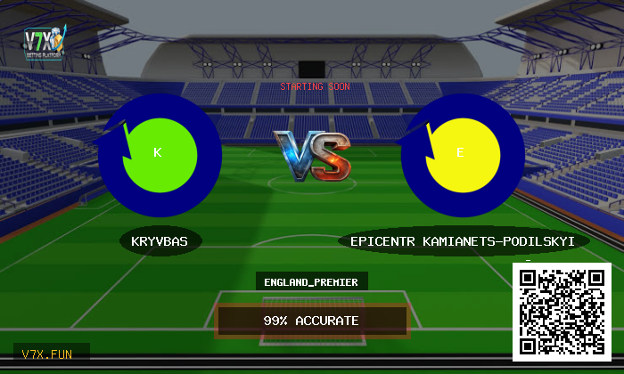 Kryvbas vs Epicentr Kamianets-Podilskyi – Expert Betting Tips & Odds