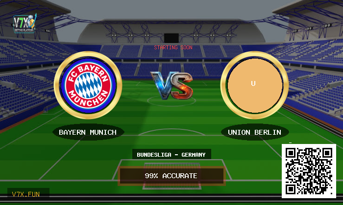 Bayern Munich vs Union Berlin – Expert Betting Tips & Odds