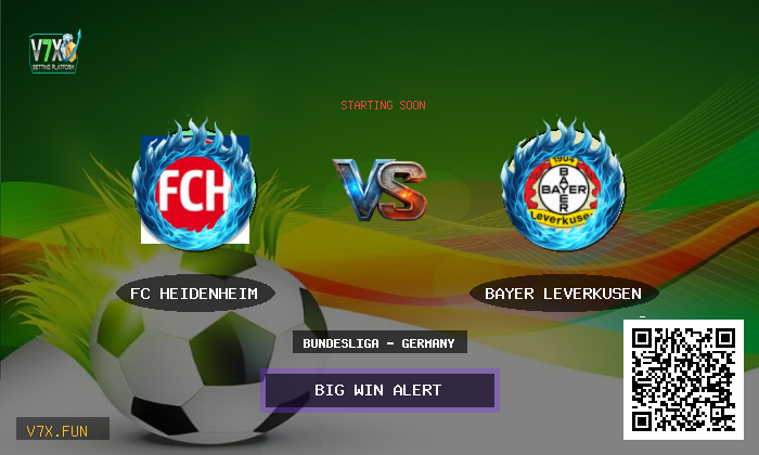 FC Heidenheim vs Bayer Leverkusen – Expert Betting Tips & Odds