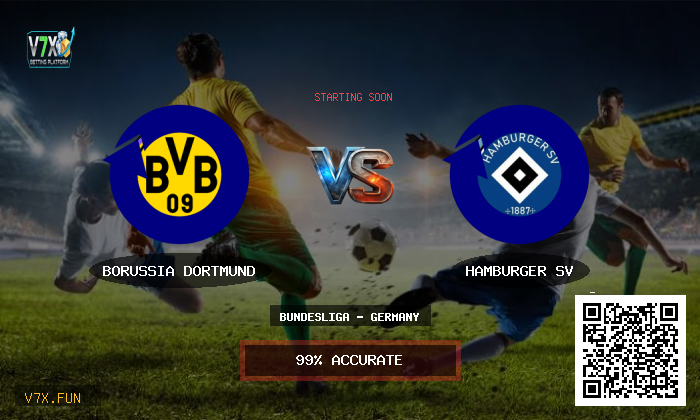 Bundesliga - Germany: Borussia Dortmund vs Hamburger SV Prediction