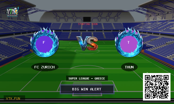 Can FC Zurich Beat Thun? Full Match Preview