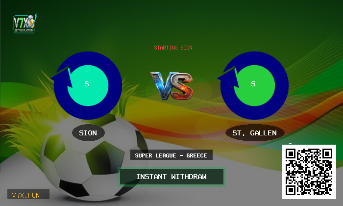 Sion vs St. Gallen Stats, Odds & Winning Tips