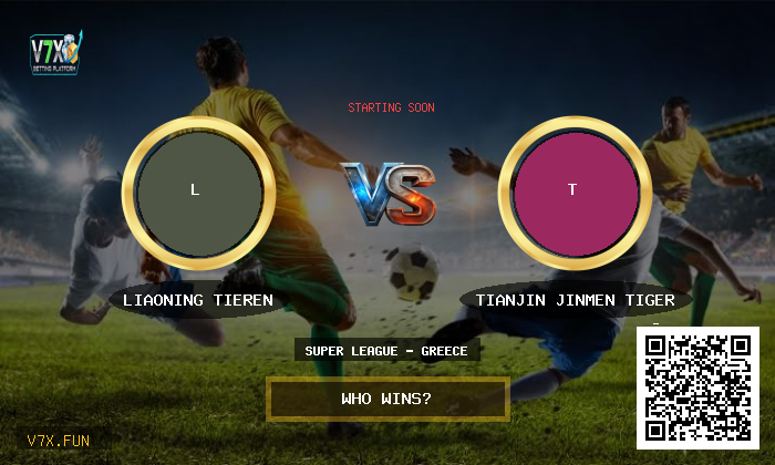 Today's Football Insights: Liaoning Tieren v Tianjin Jinmen Tiger