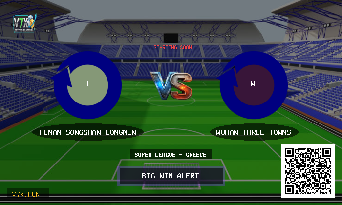 Henan Songshan Longmen vs Wuhan Three Towns – Expert Betting Tips & Odds
