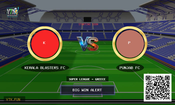 Kerala Blasters FC vs Punjab FC Stats, Odds & Winning Tips
