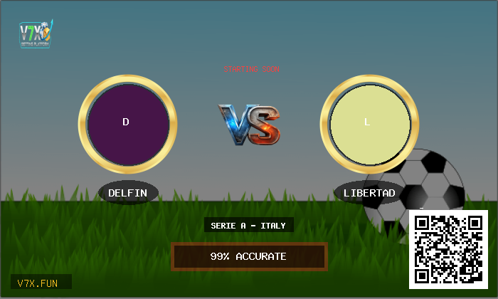 Serie A - Italy: Delfin vs Libertad Prediction