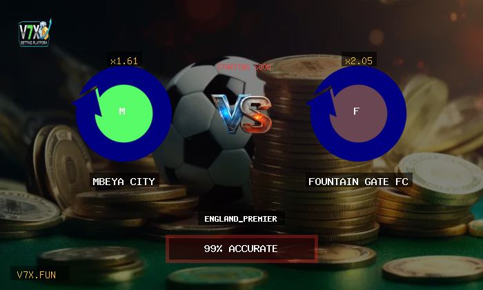 V7X Insights: Mbeya City vs Fountain Gate FC | england_premier