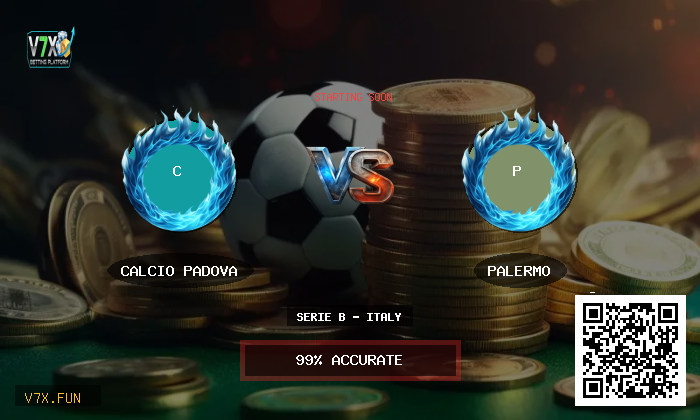Calcio Padova vs Palermo Stats, Odds & Winning Tips