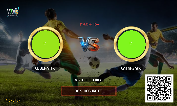 Cesena FC vs Catanzaro – Expert Betting Tips & Odds