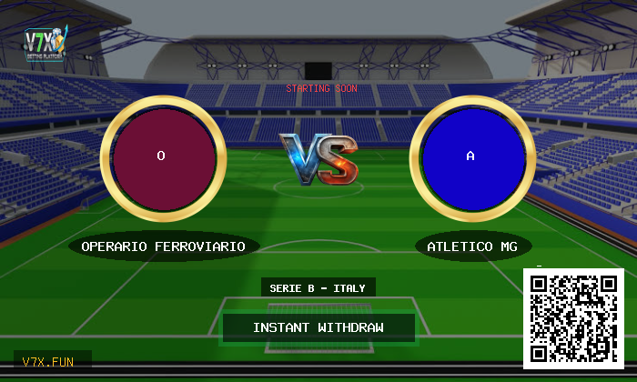 Match Preview: Operario Ferroviario vs Atletico MG Prediction & Analysis