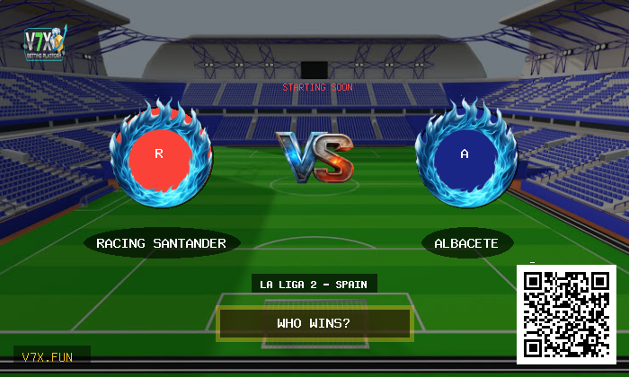 La Liga 2 - Spain: Racing Santander vs Albacete Prediction