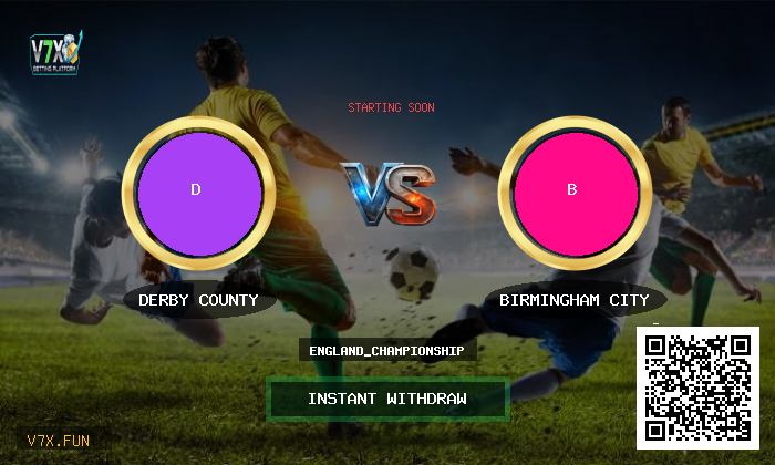 Match Preview: Derby County vs Birmingham City Prediction & Analysis