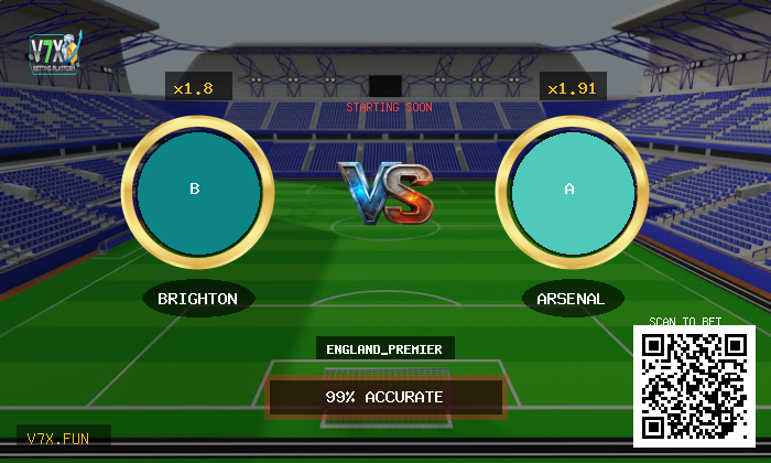 V7X Insights: Brighton vs Arsenal | england_premier