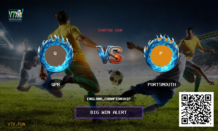 england_championship: QPR vs Portsmouth Prediction