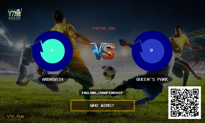 england_championship: Arbroath vs Queen's Park Prediction
