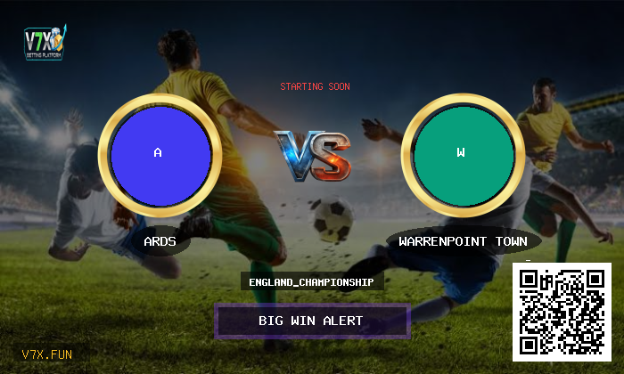 Today's Football Insights: Ards v Warrenpoint Town