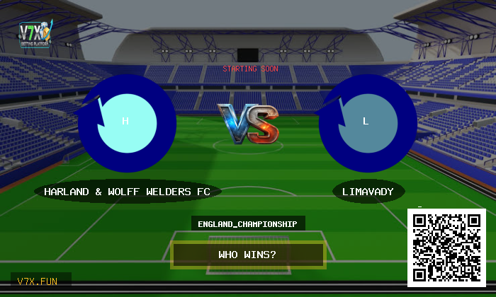 england_championship: Harland & Wolff Welders FC vs Limavady Prediction