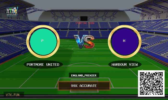 england_premier: Portmore United vs Harbour View Prediction