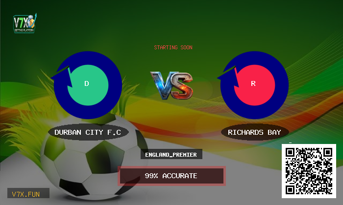 Today's Football Insights: Durban City F.C v Richards Bay