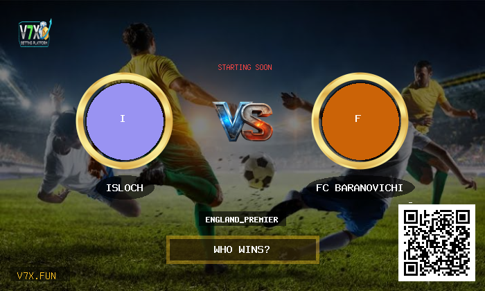 Isloch vs FC Baranovichi Stats, Odds & Winning Tips