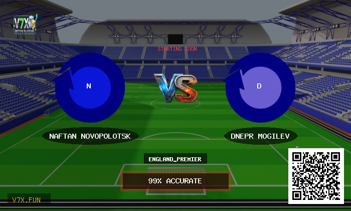 Naftan Novopolotsk vs Dnepr Mogilev Stats, Odds & Winning Tips