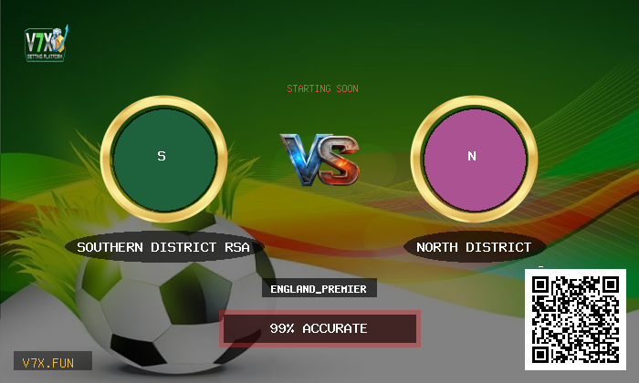 Southern District RSA vs North District Stats, Odds & Winning Tips