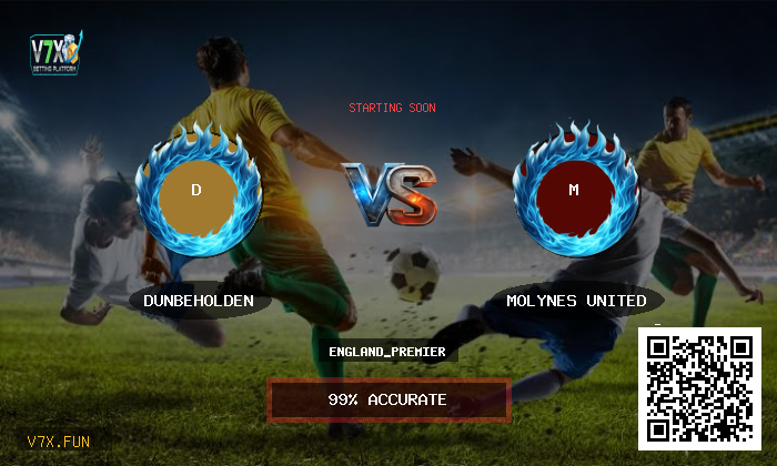 england_premier: Dunbeholden vs Molynes United Prediction
