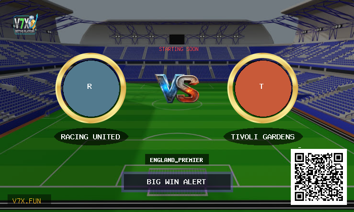 Match Preview: Racing United vs Tivoli Gardens Prediction & Analysis