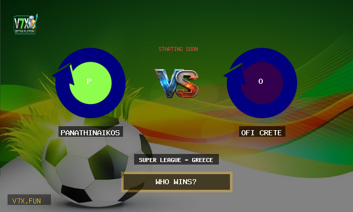 V7X Insights: Panathinaikos vs OFI Crete | Super League - Greece